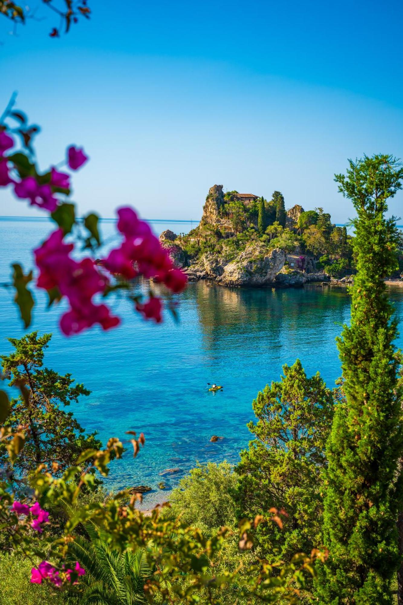 Cohen Smart House Appartement Taormina Buitenkant foto