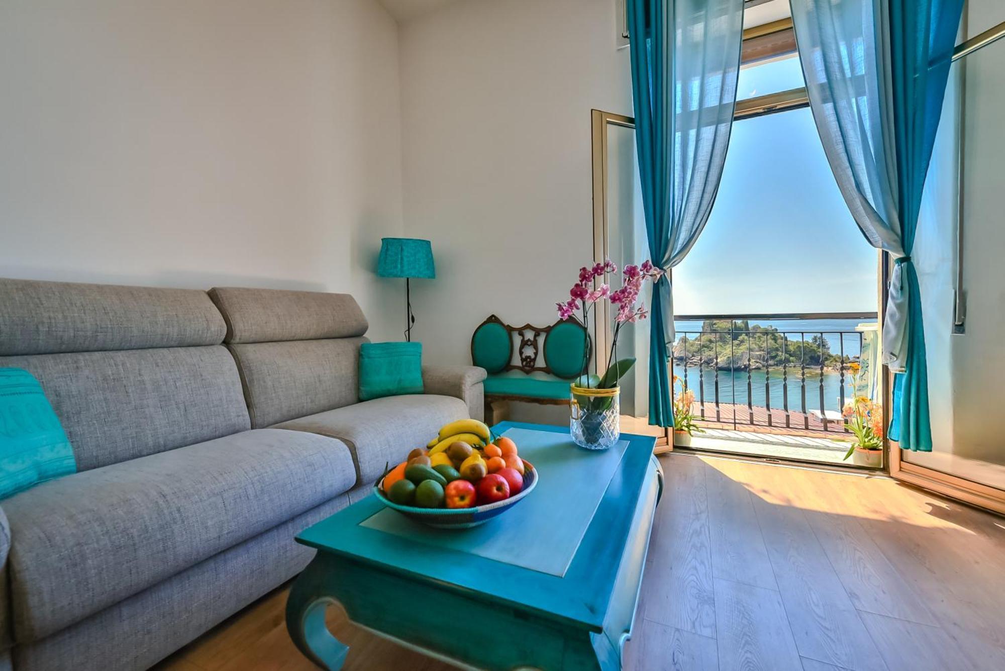 Cohen Smart House Appartement Taormina Buitenkant foto
