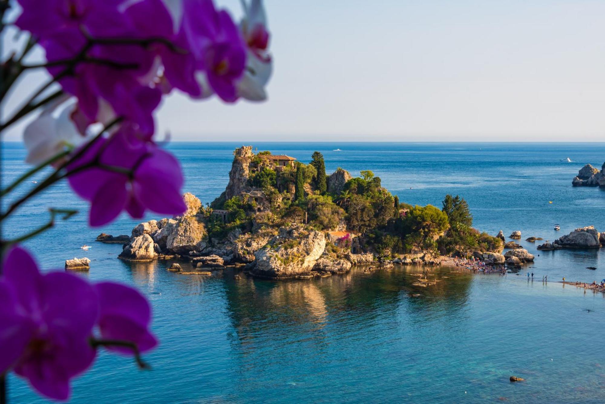 Cohen Smart House Appartement Taormina Buitenkant foto
